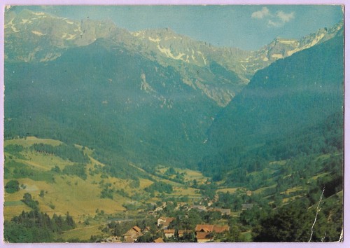 Cpsm saint mury monteymond - cpsm, saint-mury-monteymond