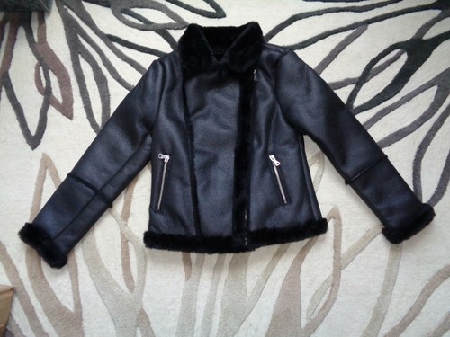 Blouson court femme cuir - court,