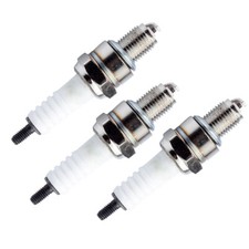 3pcs A7TC Bougie d'allumage pour GY6 50cc-150cc Scooter ATV Dirt Bike Spark Plug