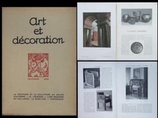 ART ET DECORATION -NOVEMBRE