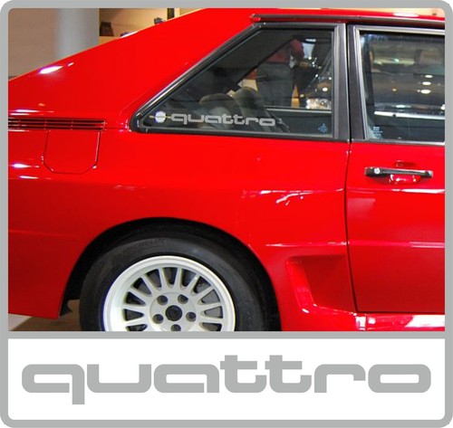 Audi quattro dépoli arrière - audi,