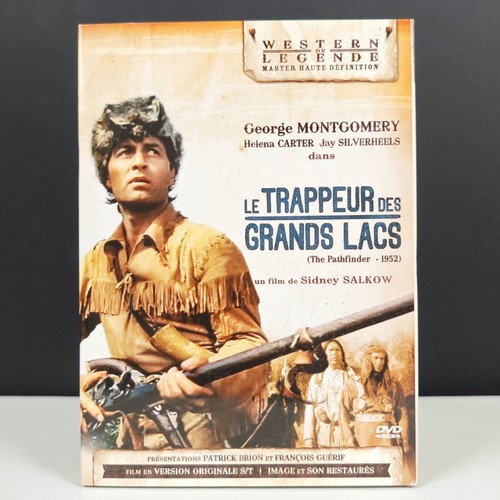 Trappeur des grands lacs - le,