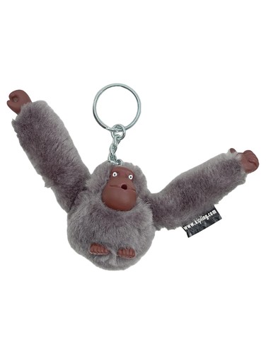 Kipling porte clés - gris, singe