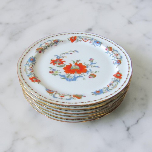 Assiettes plates porcelaine - 6,
