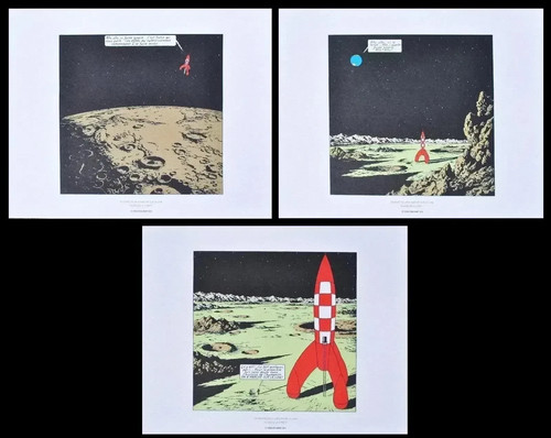 Hergé tintin a marché - tintin,