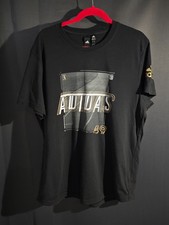 T-shirt Adidas Noir & Or -