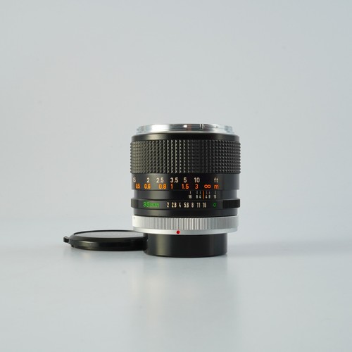 Objectif canon 35mm - objectif, fd