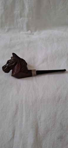 Pipe tête cheval - tête, de