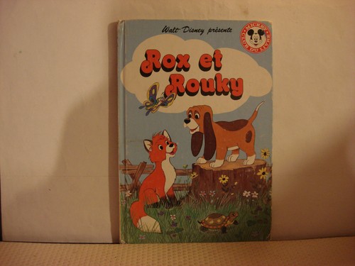 Livre jeunesse walt - jeunesse, rox