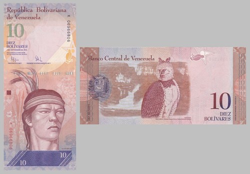 Venezuela bolivares 2009 - venezuela,