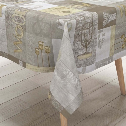 Kevkus nappe toile - nappe, cirée