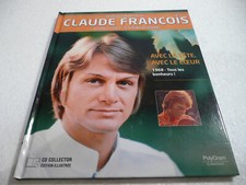 CD + LIVRE CLAUDE FRANCOIS LA