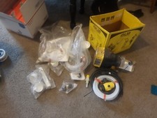 LMI Roytronic Excel Métrage Pompe W/Accessoires Tuyauterie Raccords #AD771 150S