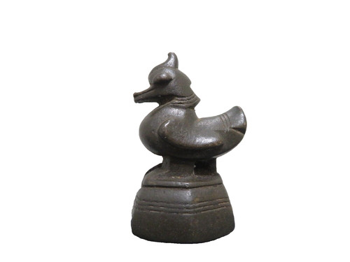 Ancien poids opium birman - ancien,