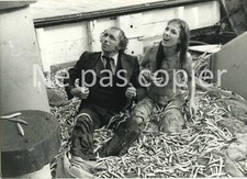 PIERRE RICHARD JANE BIRKIN 1975 film Course à l'Echalote Claude ZIDI cinéma