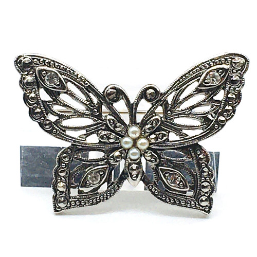 Vtg silver tone pewter - silver, style