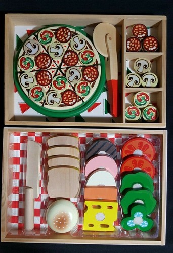 Melissa doug sandwich making - &,