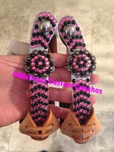 Western bling offset - offset, stirrups