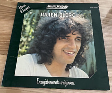 JULIEN CLERC Enregistrements originaux ALBUM 2 DISQUES RARE 33T LP 1980 13481/82