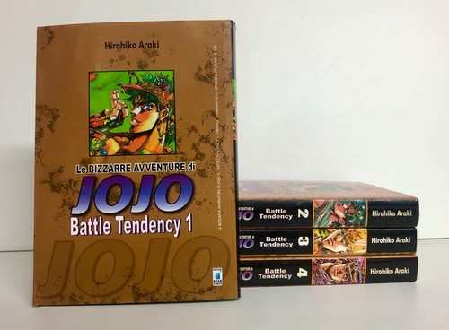 Jojo battle tendency 4 - jojo, 1/4