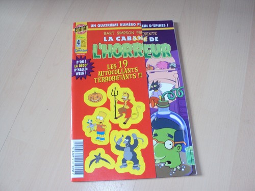 Bart simpson présente - ,