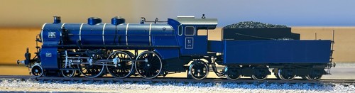 Locomotive vapeur roco - locomotive,
