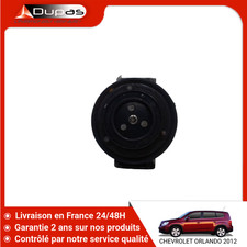 🇫🇷 COMPRESSEUR AIR CONDITIONNE CHEVROLET ORLANDO ➤13339088 ♻️