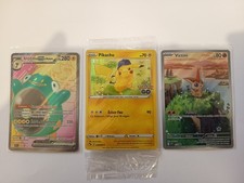 Lots De 3 Cartes Promo