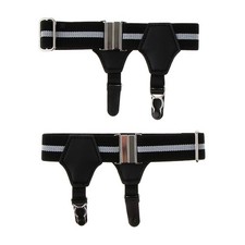 Jarretières ajustables pour