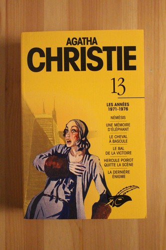 Agatha christie tome 13 - –,