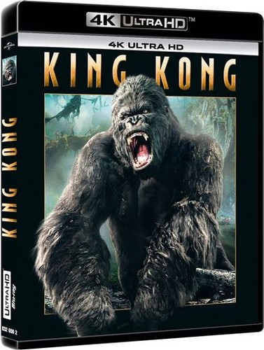 King kong blu ray 4k - king, blu-ray