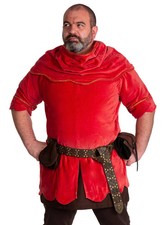 Tunique en velours avec