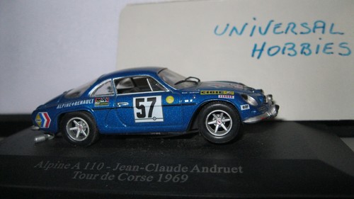 Voiture miniature alpine - (94),