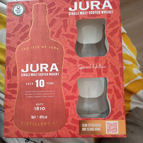 Whisky jura ans - 10, (70cl)
