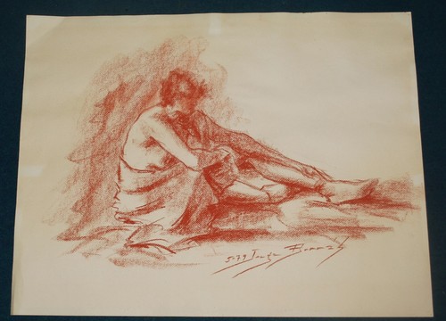 Jorge borras dessin - borras, (1952)