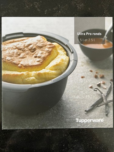 Tupperware livret recettes - livret,