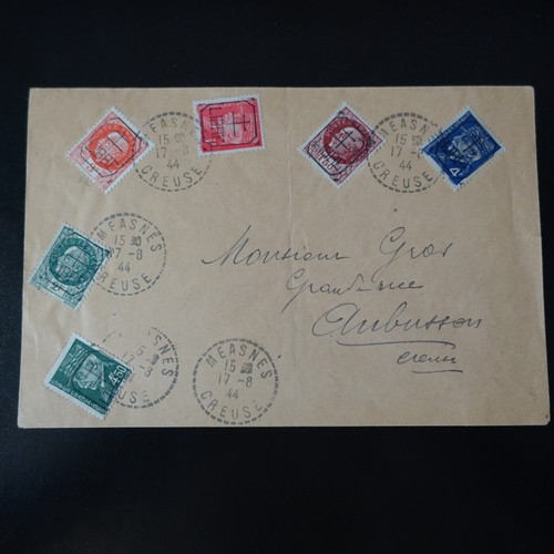 Ww2 timbre la - -, de