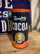 Boite en fer publicitaire