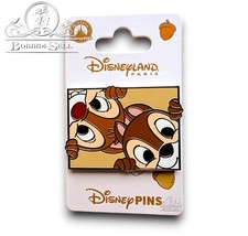 Pin Disney Tic et Tac Cadre OE 2025 Disneyland Paris DLP
