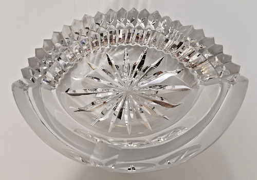 Ancien cendrier cristal de - en,