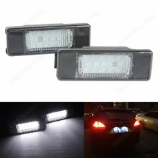 Feux Eclairage de Plaque LED Peugeot 106 307 308 406 407 508 806 807 Expert