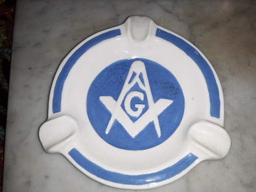 Vintage mason masonic white - vintage,