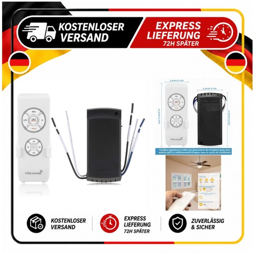 Télécommande ventilateur - , de