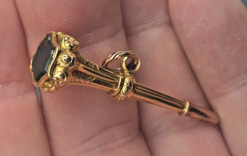 Clé montre gousset gold - clÉ,