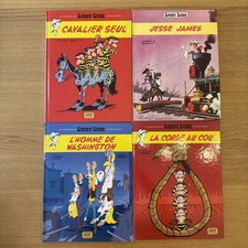 Lot lucky luke dargaud - 4,