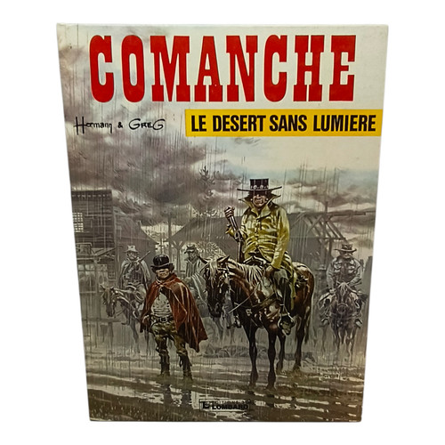 Sympa livre bd comanche - livre,
