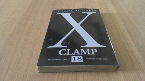 Manga tome clamp tonkam - clamp, /