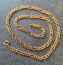 Collier Chaîne En Plaqué Or