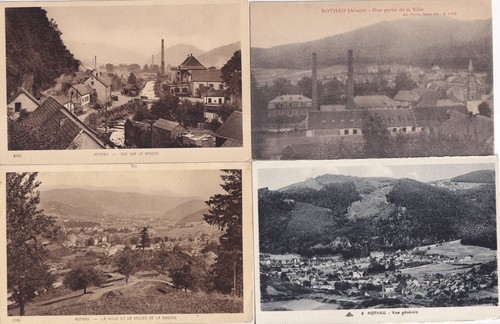 Lot cartes postales - de, 4