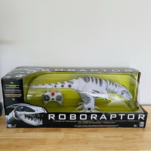 Wowwee roboraptor remote - roboraptor,